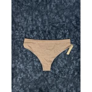Skims Soft Smoothing Lurex Thong in Color Sienna 3X PN-THG-1940